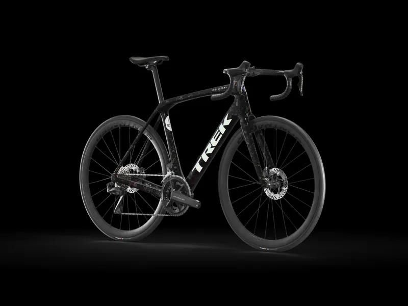 Trek Domane SLR 7 Gen 4 Carbon Road Bike 2025 in Prismatic Pearl-1