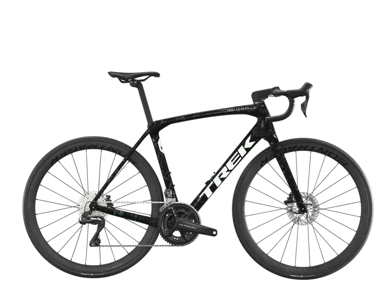 Trek Domane SLR 7 Gen 4 Carbon Road Bike 2025 in Prismatic Pearl