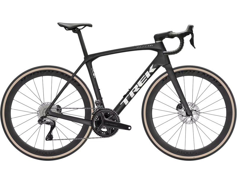 Trek Domane SLR 7 Gen 4 Road Bike 2026 in Matte Deep Smoke