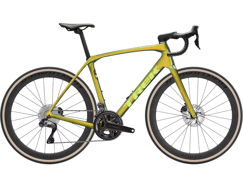 Trek Domane SLR 7 Gen 4 Road Bike 2026 in Gecko Phaze