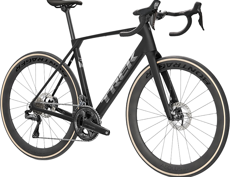 Trek Domane SLR 7 Gen 5 Di2 Carbon Road Bike 2027 in Matte Deep Smoke-1