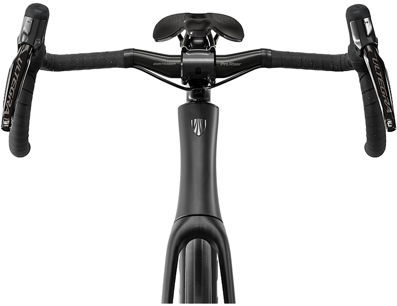 Trek Domane SLR 7 Gen 5 Di2 Carbon Road Bike 2027 in Matte Deep Smoke-2