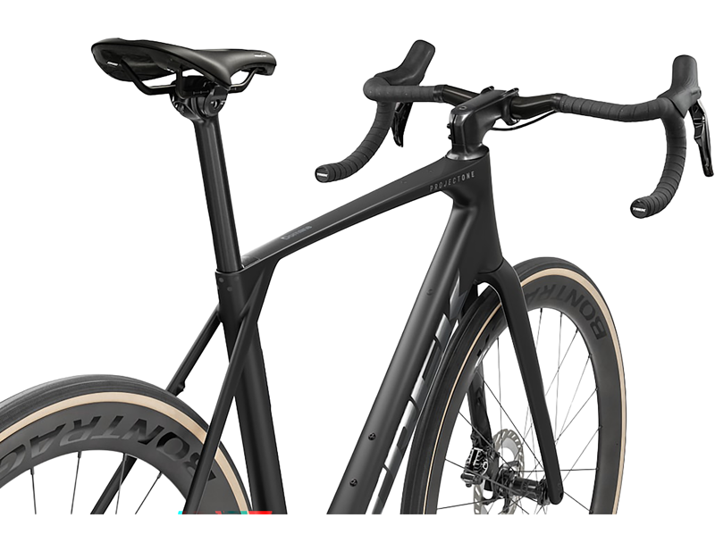 Trek Domane SLR 7 Gen 5 Di2 Carbon Road Bike 2027 in Matte Deep Smoke-3
