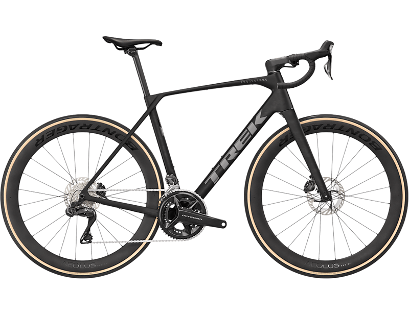 Trek Domane SLR 7 Gen 5 Di2 Carbon Road Bike 2027 in Matte Deep Smoke