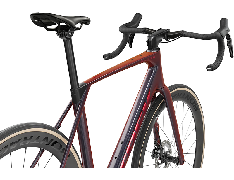 Trek Domane SLR 7 Gen 5 Di2 Carbon Road Bike 2027 in Serpentine-3