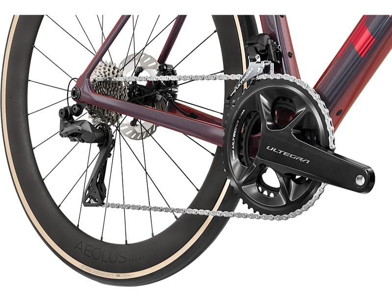 Trek Domane SLR 7 Gen 5 Di2 Carbon Road Bike 2027 in Serpentine-4
