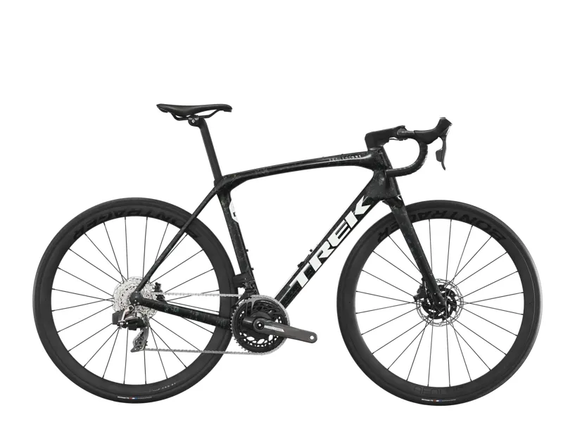 Trek Domane SLR 7 AXS Gen 4 Road Bike 2025 in Prismatic Pearl