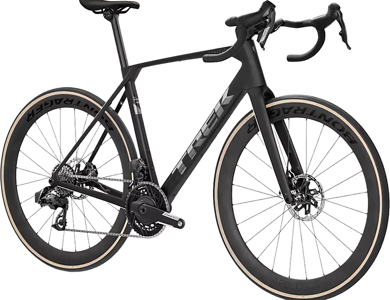 Trek Domane SLR 7 AXS Gen 5 Road Bike 2027 in Matte Deep Smoke-1