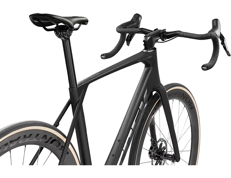Trek Domane SLR 7 AXS Gen 5 Road Bike 2027 in Matte Deep Smoke-3