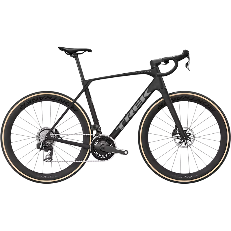 Balfes Bikes Trek Domane SLR 7 AXS Gen 5 Road Bike 2027 in Matte Deep Smoke | Free postage over £30, £10 off first order, price match & 0% finance.
