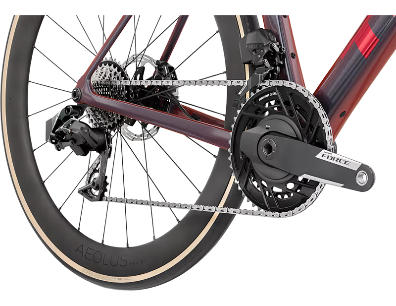 Trek Domane SLR 7 AXS Gen 5 Road Bike 2027 in Serpentine-4