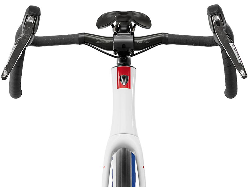 Trek Domane SLR 7 AXS Gen 5 Road Bike 2027 in Navy Smoke Trek White-2