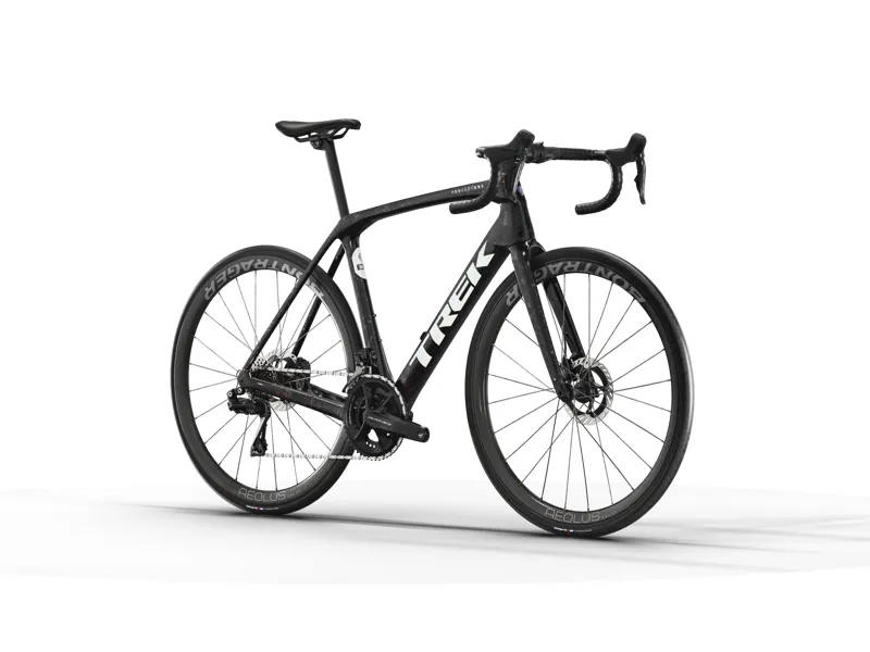 Trek Domane SLR 9 Gen 4 Carbon Road Bike 2025 in Prismatic Pearl-1