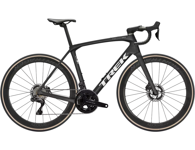 Trek Domane SLR 9 Gen 4 Carbon Road Bike 2026 in Matte Deep Smoke