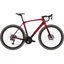 Trek Domane SLR 9 Gen 4 Carbon Road Bike 2026 in Metallic Red Smoke to Red Carbon Smoke