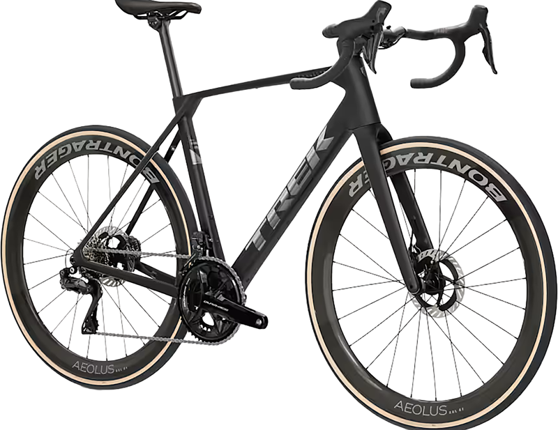 Trek Domane SLR 9 Gen 5 Di2 Carbon Road Bike 2027 in Matte Deep Smoke-1