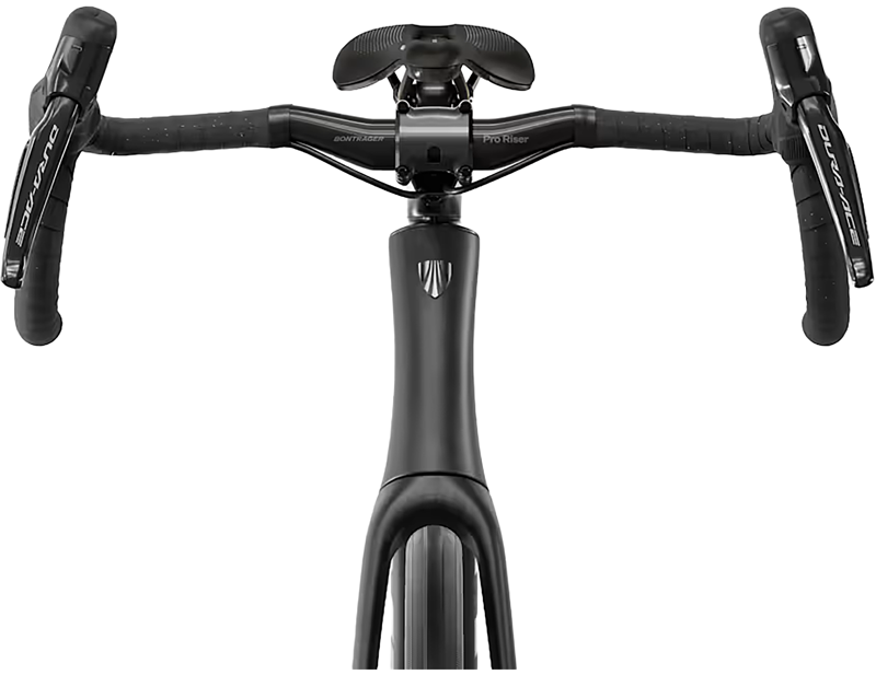 Trek Domane SLR 9 Gen 5 Di2 Carbon Road Bike 2027 in Matte Deep Smoke-2