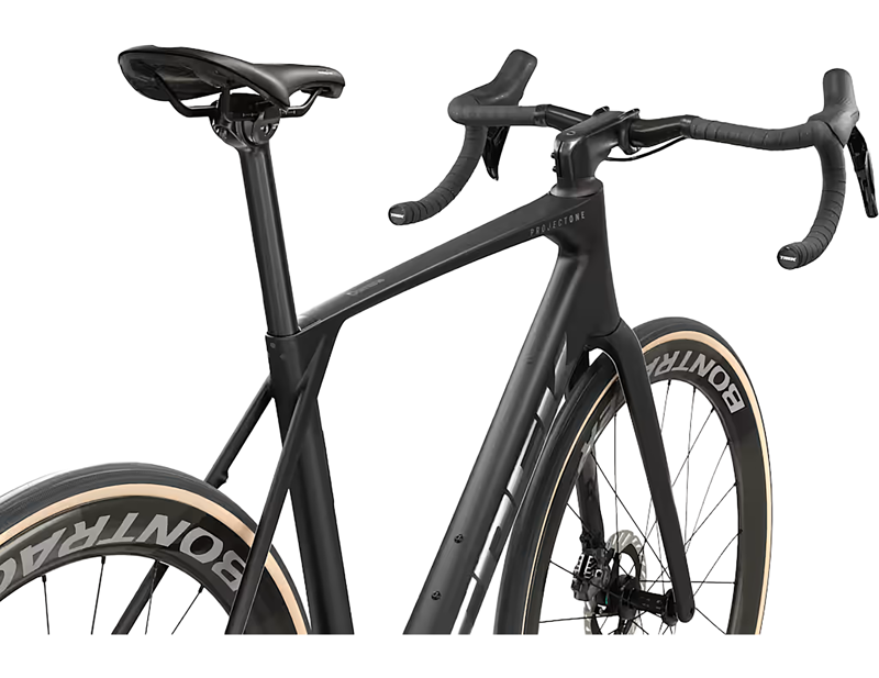 Trek Domane SLR 9 Gen 5 Di2 Carbon Road Bike 2027 in Matte Deep Smoke-3