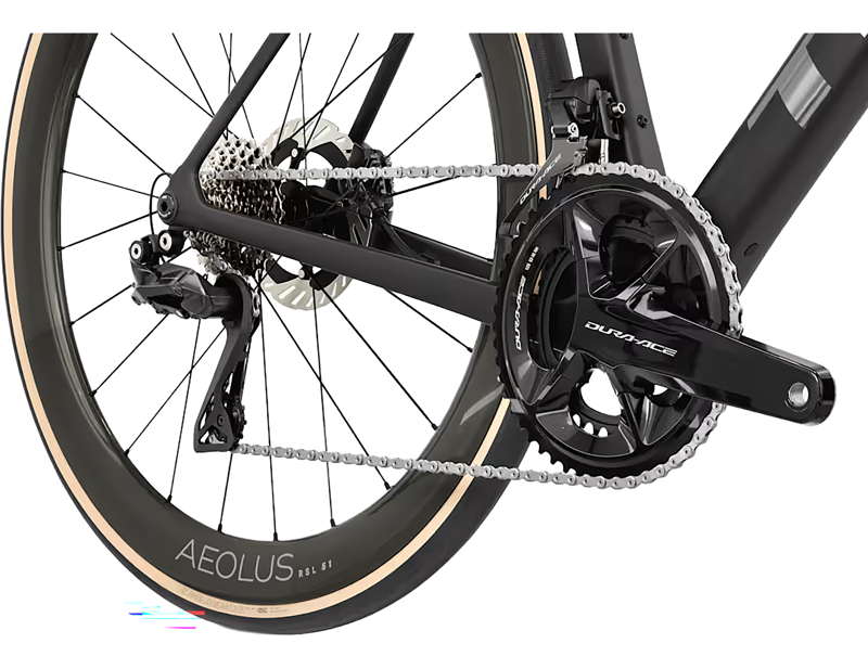 Trek Domane SLR 9 Gen 5 Di2 Carbon Road Bike 2027 in Matte Deep Smoke-4