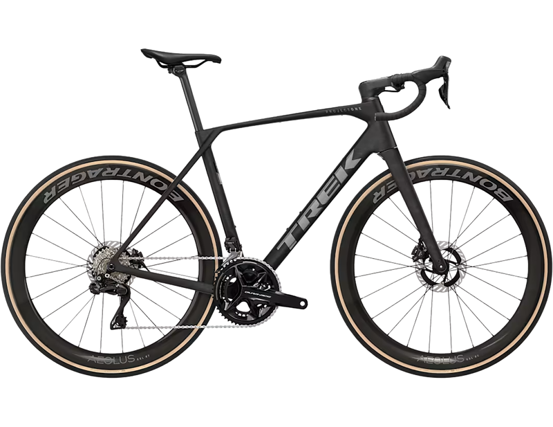 Trek Domane SLR 9 Gen 5 Di2 Carbon Road Bike 2027 in Matte Deep Smoke