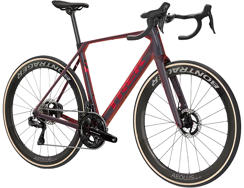 Trek Domane SLR 9 Gen 5 Di2 Carbon Road Bike 2027 in Serpentine-1