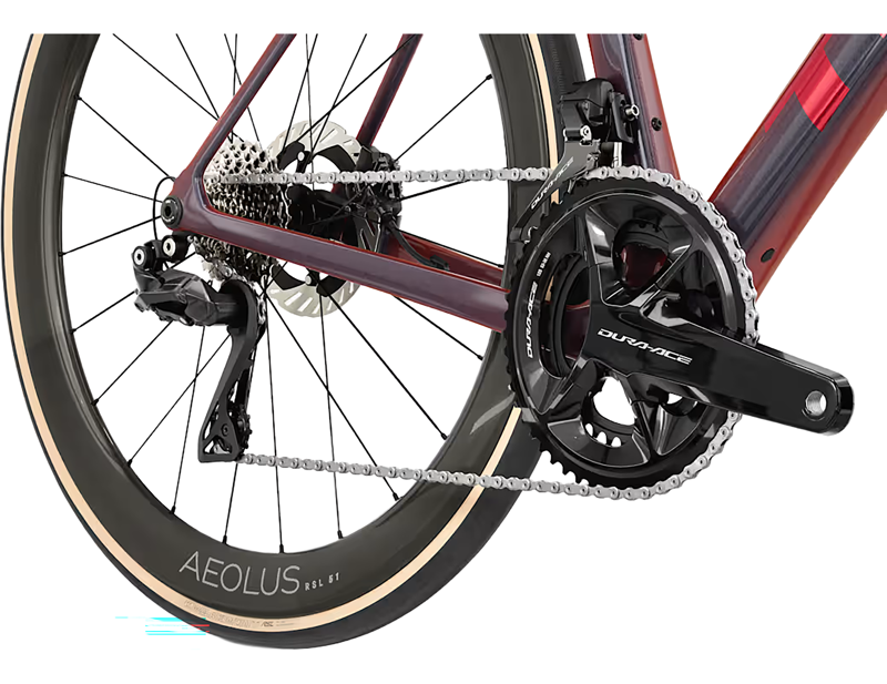 Trek Domane SLR 9 Gen 5 Di2 Carbon Road Bike 2027 in Serpentine-4