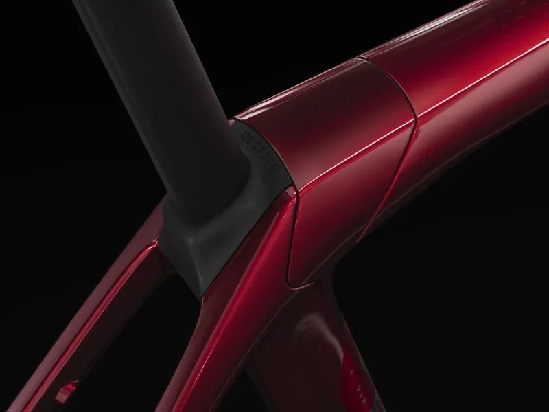 Trek Domane SLR 9 AXS Gen 4 Carbon Road Bike 2025 in Metallic Red Smoke-6