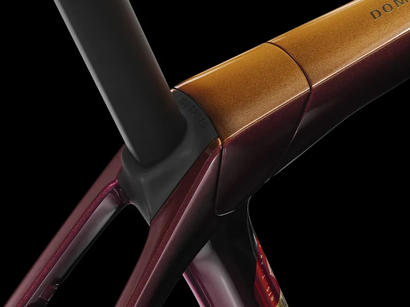 Trek Domane SLR 9 AXS Gen 4 Carbon Road Bike 2025 in Axinite Flip-6