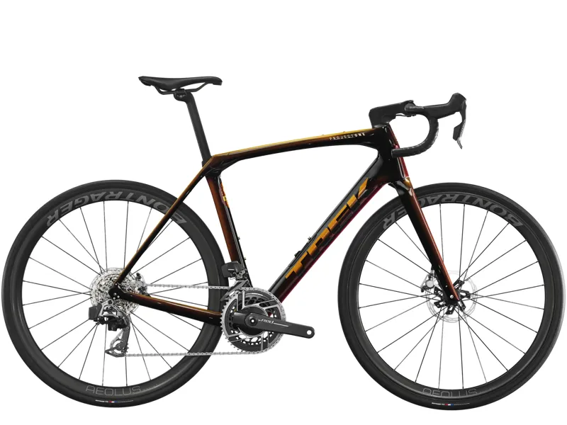 Trek Domane SLR 9 AXS Gen 4 Carbon Road Bike 2025 in Axinite Flip