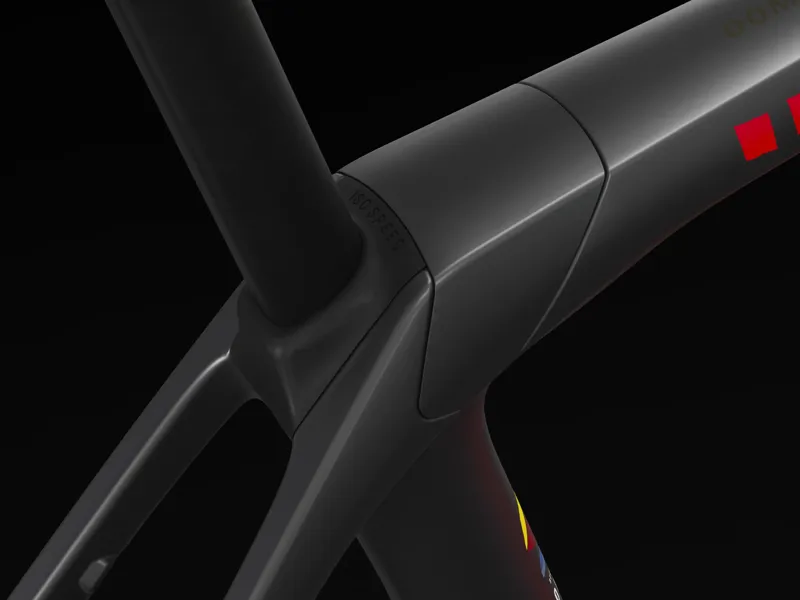 Trek Domane SLR 9 AXS Gen 4 Carbon Road Bike 2025 in Trek Black-6