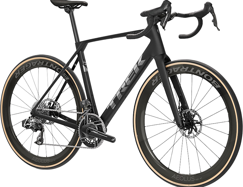 Trek Domane SLR 9 AXS Gen 5 Carbon Road Bike 2027 in Matte Deep Smoke-1