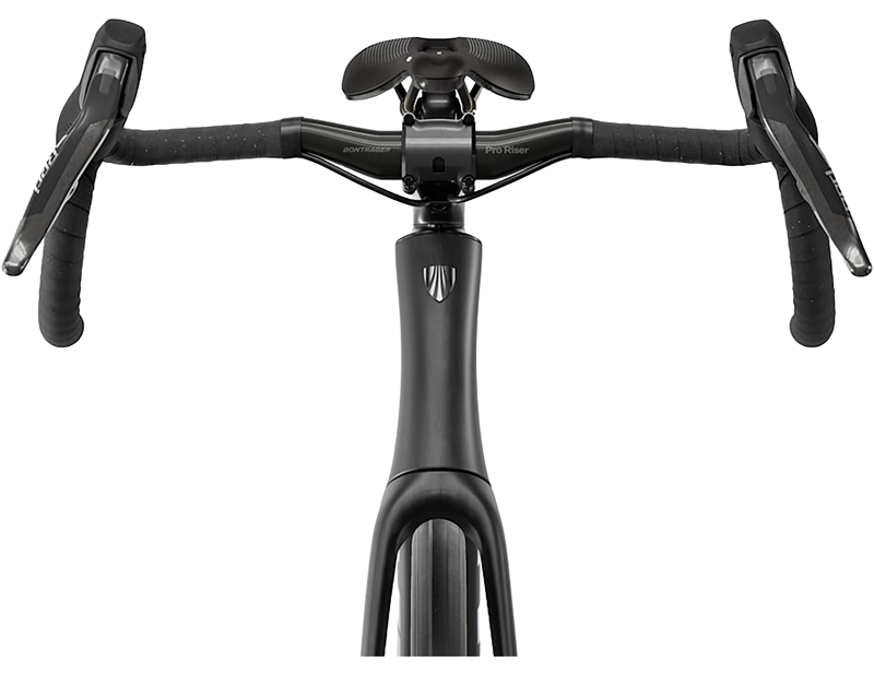 Trek Domane SLR 9 AXS Gen 5 Carbon Road Bike 2027 in Matte Deep Smoke-2