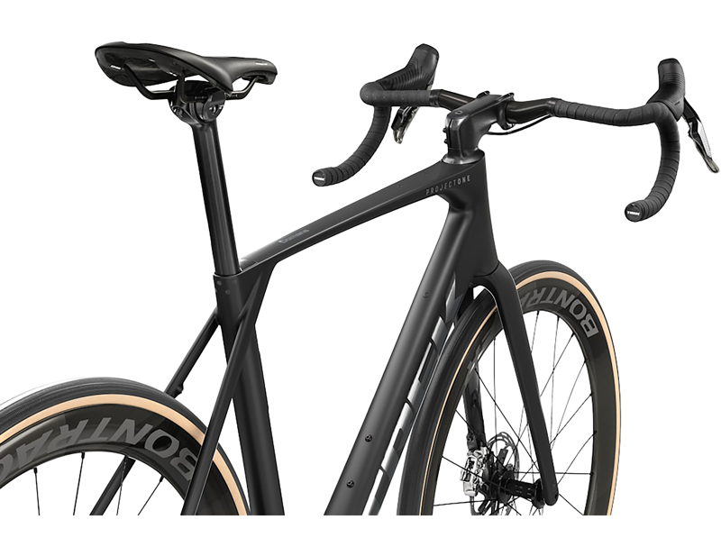 Trek Domane SLR 9 AXS Gen 5 Carbon Road Bike 2027 in Matte Deep Smoke-3