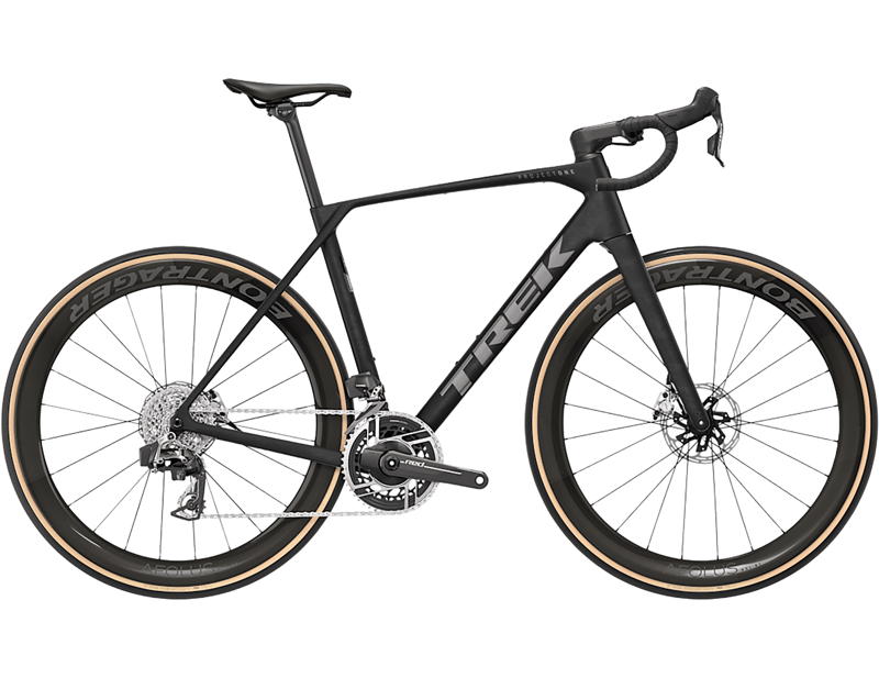 Trek Domane SLR 9 AXS Gen 5 Carbon Road Bike 2027 in Matte Deep Smoke