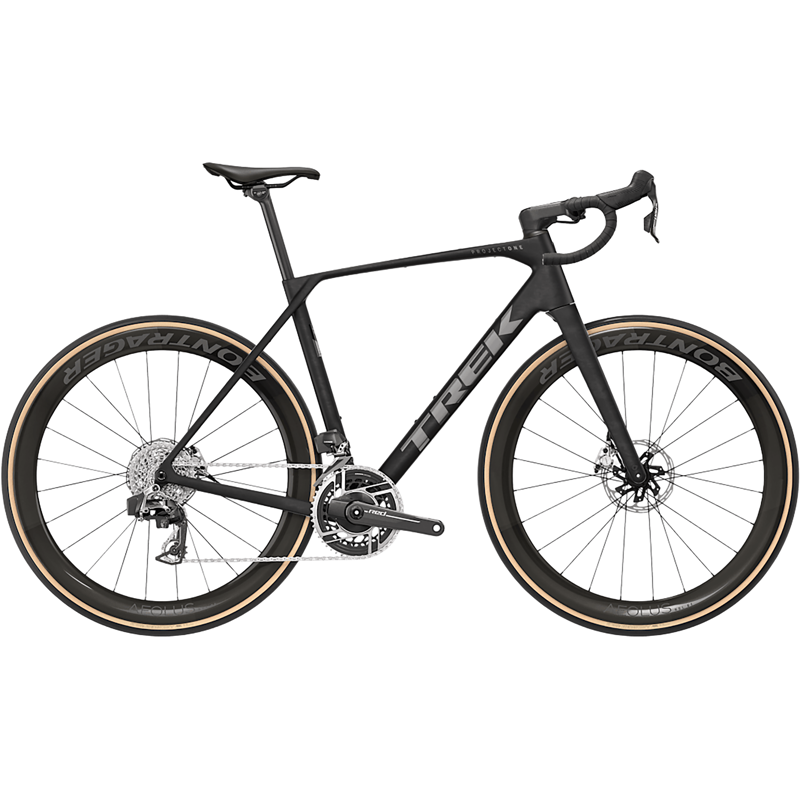 Balfes Bikes Trek Domane SLR 9 AXS Gen 5 Carbon Road Bike 2027 in Matte Deep Smoke | Free postage over £30, £10 off first order, price match & 0% finance.