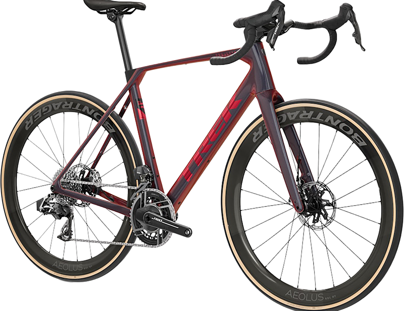 Trek Domane SLR 9 AXS Gen 5 Carbon Road Bike 2027 in Serpentine-1
