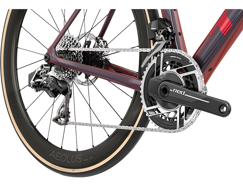 Trek Domane SLR 9 AXS Gen 5 Carbon Road Bike 2027 in Serpentine-4