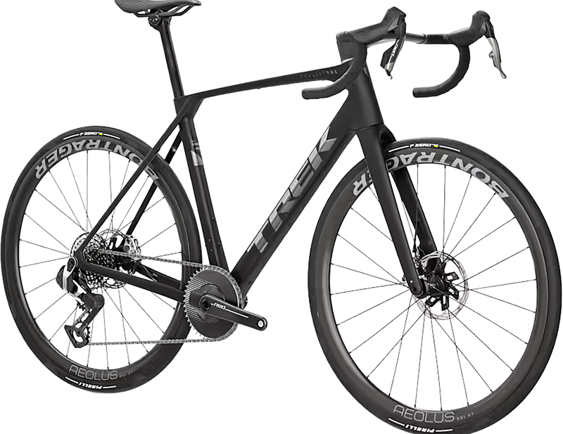 Trek Domane SLR 9 AXS 1x13 Gen 5 Carbon Road Bike 2027 in Matte Deep Smoke-1