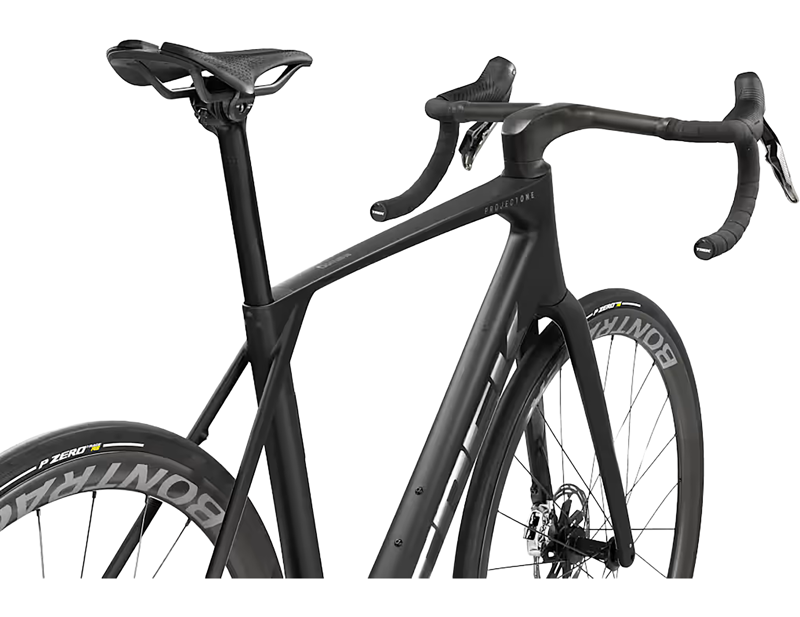 Trek Domane SLR 9 AXS 1x13 Gen 5 Carbon Road Bike 2027 in Matte Deep Smoke-3