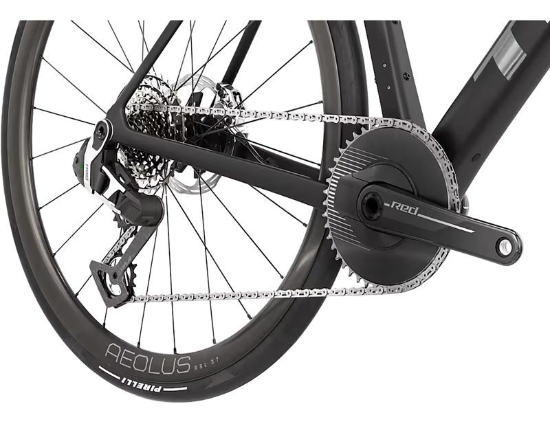Trek Domane SLR 9 AXS 1x13 Gen 5 Carbon Road Bike 2027 in Matte Deep Smoke-4