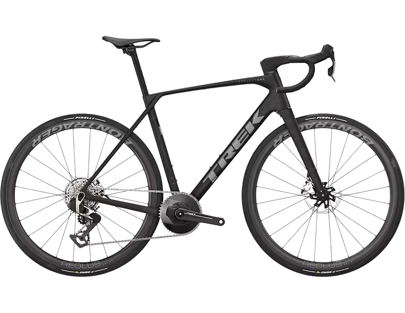 Trek Domane SLR 9 AXS 1x13 Gen 5 Carbon Road Bike 2027 in Matte Deep Smoke