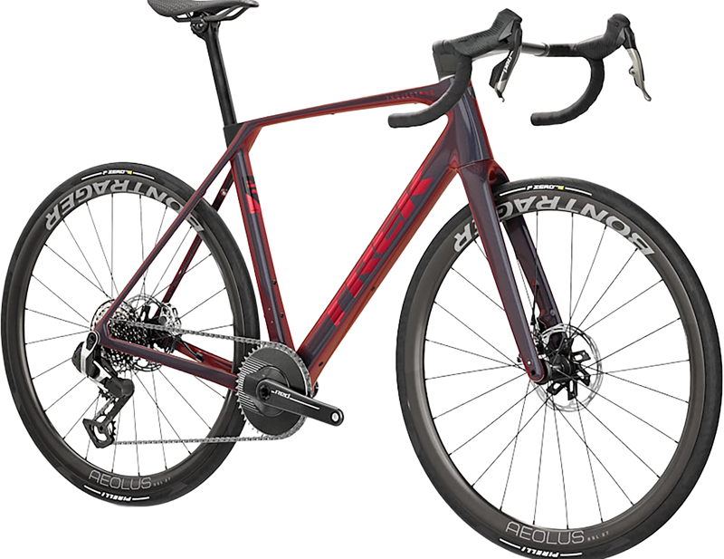 Trek Domane SLR 9 AXS 1x13 Gen 5 Carbon Road Bike 2027 in Serpentine-1