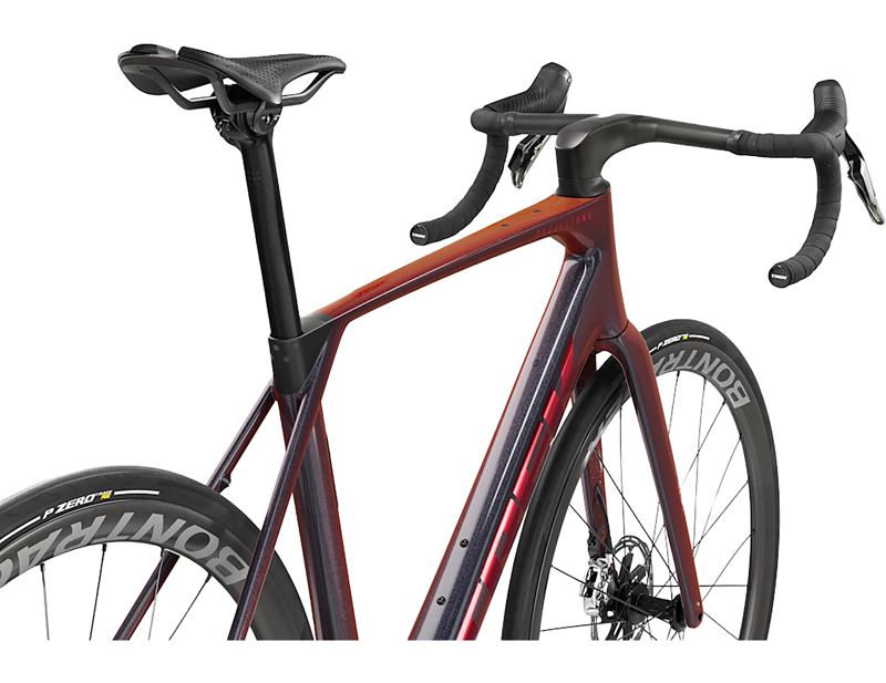 Trek Domane SLR 9 AXS 1x13 Gen 5 Carbon Road Bike 2027 in Serpentine-3