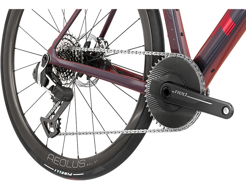 Trek Domane SLR 9 AXS 1x13 Gen 5 Carbon Road Bike 2027 in Serpentine-4