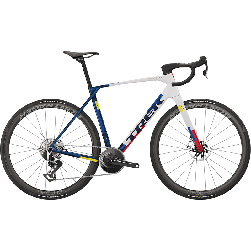 Balfes Bikes Trek Domane SLR 9 AXS 1x13 Gen 5 Carbon Road Bike 2027 in Navy Smoke/Trek White | Free postage over £30, £10 off first order, price match & 0% finance.
