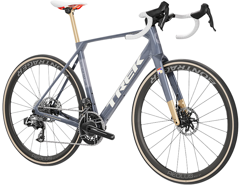 Trek Domane SLR 9 AXS No. 76 Gen 5 Carbon Road Bike 2027 in ICON No. 76-1