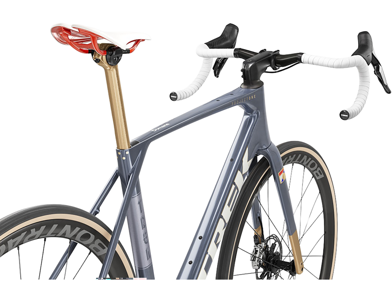 Trek Domane SLR 9 AXS No. 76 Gen 5 Carbon Road Bike 2027 in ICON No. 76-3