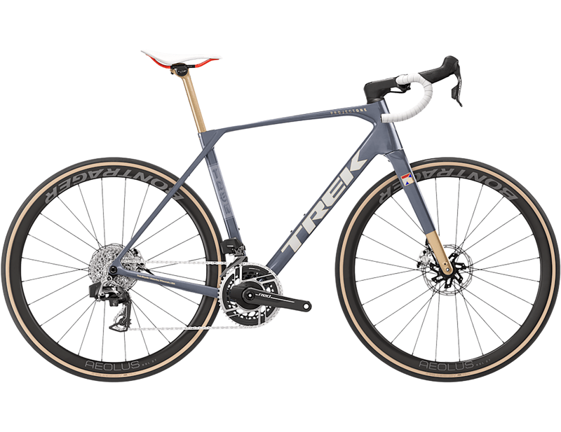 Trek Domane SLR 9 AXS No. 76 Gen 5 Carbon Road Bike 2027 in ICON No. 76