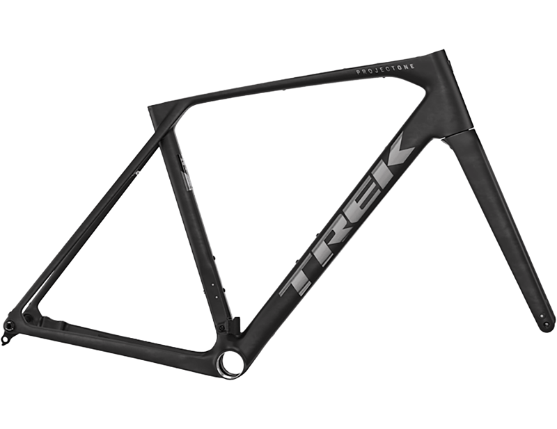 Trek Domane SLR Disc Gen 5 Carbon Road Bike Frame Set 2027 in Matte Deep Smoke