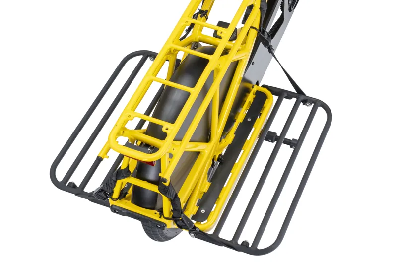 Tern GSD S10 LX 500wh Performance CX Electric Cargo Bike 2025 in Blue with Clubhouse Fort Bundle-3